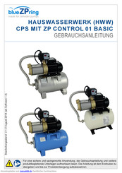 blueZPring HWW CPS ZP CONTROL 01 BASIC Gebrauchsanleitung