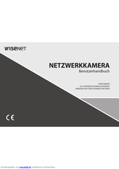 Wisenet SLA-2M6000Q Benutzerhandbuch