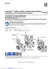 Graco LineLazer V 200DC Betriebsanleitung