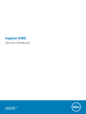 Dell Inspiron 5485 Servicehandbuch