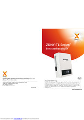 Solax ZDNY-TL series Benutzerhandbuch
