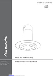 Hanseatic SY-3288C-E2-C40-L14-900 Gebrauchsanleitung