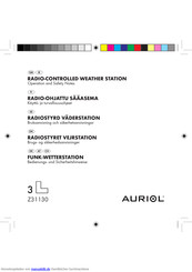 Auriol Z31130 Bedienungs- Und Sicherheitshinweise