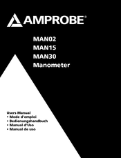 Amprobe MAN02 Bedienungshandbuch