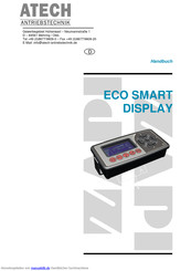 ATECH Zapi ECO SMART DISPLAY Handbuch