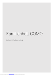 Ecolignum COMO Leitfaden / Aufbauanleitung