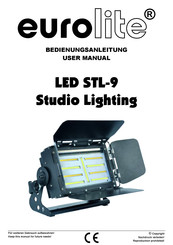 EuroLite LED STL-9 Bedienungsanleitung