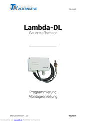 TA Lambda-DL Programmierung Montageanleitung