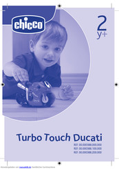 Chicco Turbo Touch Ducati Bedienungsanleitung