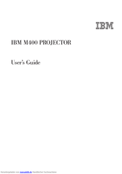IBM M400 Bedienungsanleitung