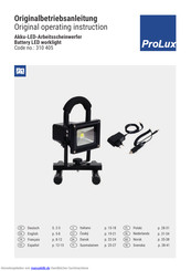 Prolux 310 405 Originalbetriebsanleitung