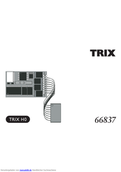 Trix 66837 Bedienungsanleitung