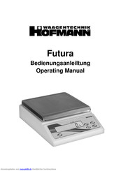 Hofmann Futura Bedienungsanleitung