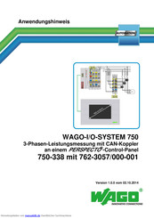 WAGO 750-338 Anwendungshinweis