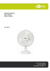 Goobay 39512 Betriebsanleitung
