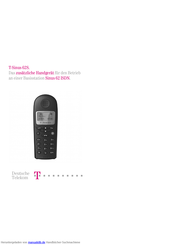 T-Mobile T-Sinus 62S Bedienungsanleitung
