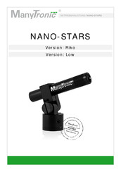 ManyTronic NANO-STARS series Betriebsanleitung