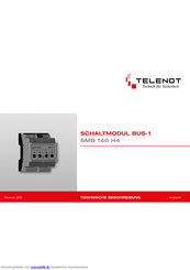 Telenot SMB 140 H4 Technische Beschreibung