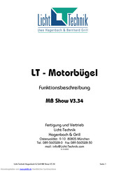 Licht-Technik MB Show V3.34 Funktionsbeschreibung