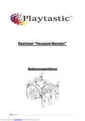 Playtastic Hexapod Monster Bedienungsanleitung