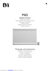 LVI M65 Montage- Und Betriebsanweisung