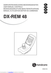 Handicare DX-REM 48 Bedienungsanleitung