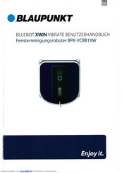 Blaupunkt BLUEBOT XWIN VIBRATE Benutzerhandbuch