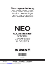 Hulsta NEO Montageanleitung
