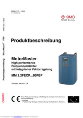 Kimo MotorMaster 2.2FEC P-EMC Produktbeschreibung