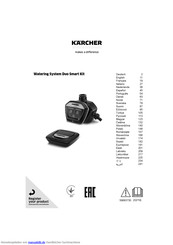 Kärcher Duo Smart Kit Bedienungsanleitung