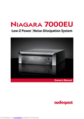 AudioQuest Niagara 7000EU Handbuch