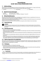 Medion P89228 Kurzanleitung