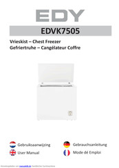 Edy EDVK7505 Gebrauchsanleitung