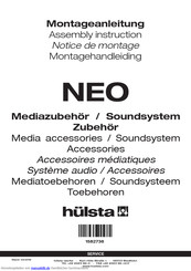 Hulsta NEO Montageanleitung
