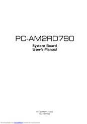 Sapphire PC-AM2RD790 Bedienungsanleitung