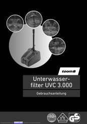 Toom UVC 3.000 Gebrauchsanleitung