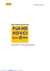 Dahua HCVR504 Serie Bedienungsanleitung