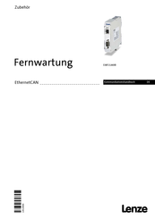 lenze EMF2180IB Kommunikationshandbuch