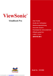 ViewSonic VS13060 Bedienungsanleitung