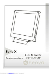 NeOvo x-15 Benutzerhandbuch