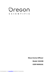 Oregon Scientific WA338 Handbuch