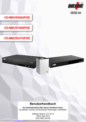 video1one VO-MNVR1608POE Benutzerhandbuch