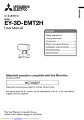Mitsubishi Electric EY-3D-EMT2H Bedienungsanleitung