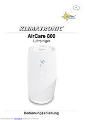 Klimatronic AirCare 800 Bedienungsanleitung
