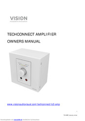 Vision TC3-AMP Bedienungsanleitung