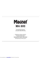 Magnat MA 600 Wichtige Hinweise Zur Installation