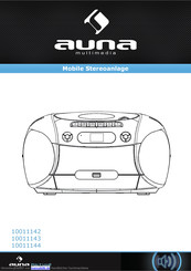 auna 10011142 Bedienungsanleitung