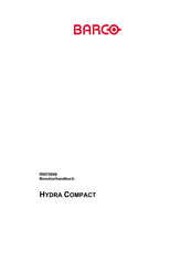 Barco Hydra Compact R5976568 Benutzerhandbuch