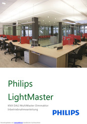 Philips LightMaster DALI MultiMaster Inbetriebnahmeanleitung