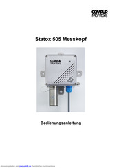 Compur Monitors Statox 505 Bedienungsanleitung